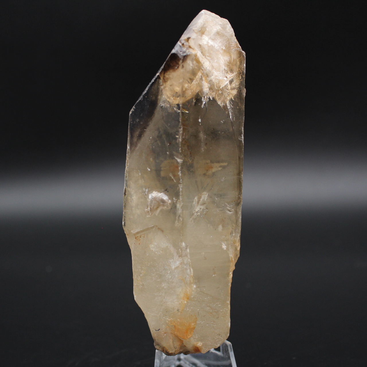 Cristal de roche fumé naturel