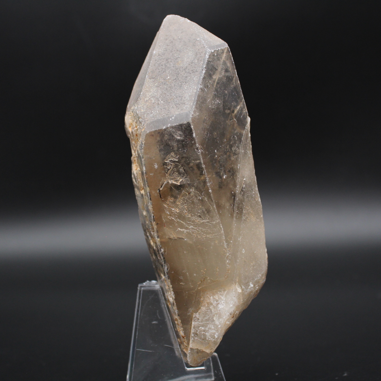 Cristal de quartz fumé Madagascar
