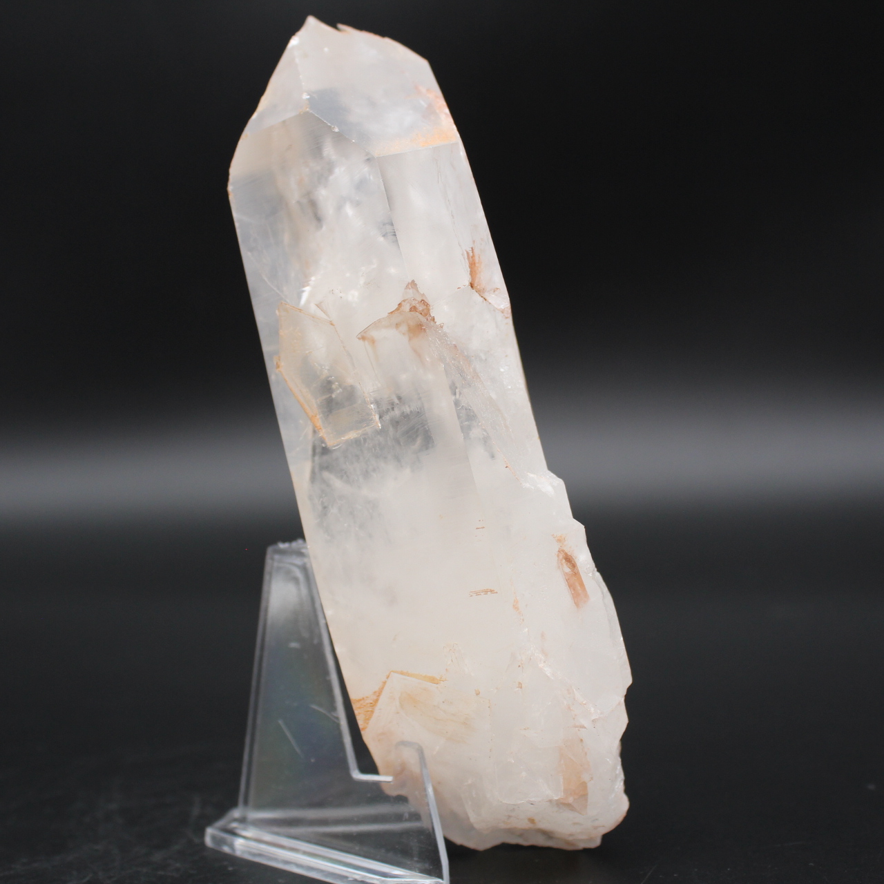 Cristal de quartz naturel