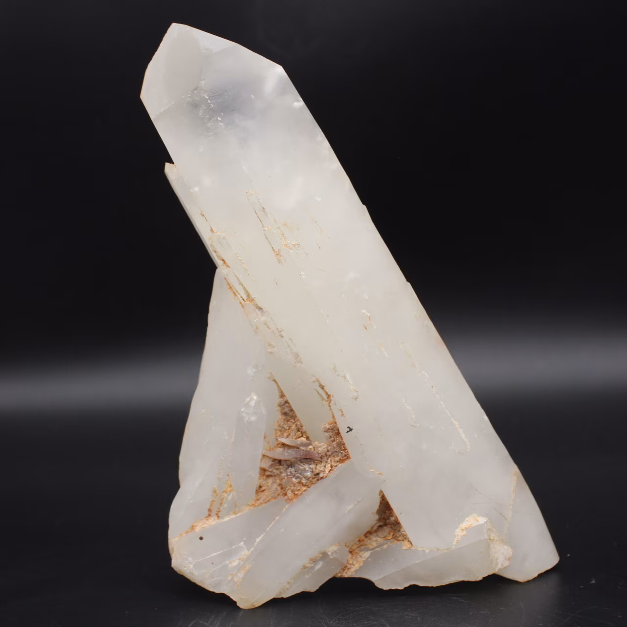 Cristal de quartz de Madagascar