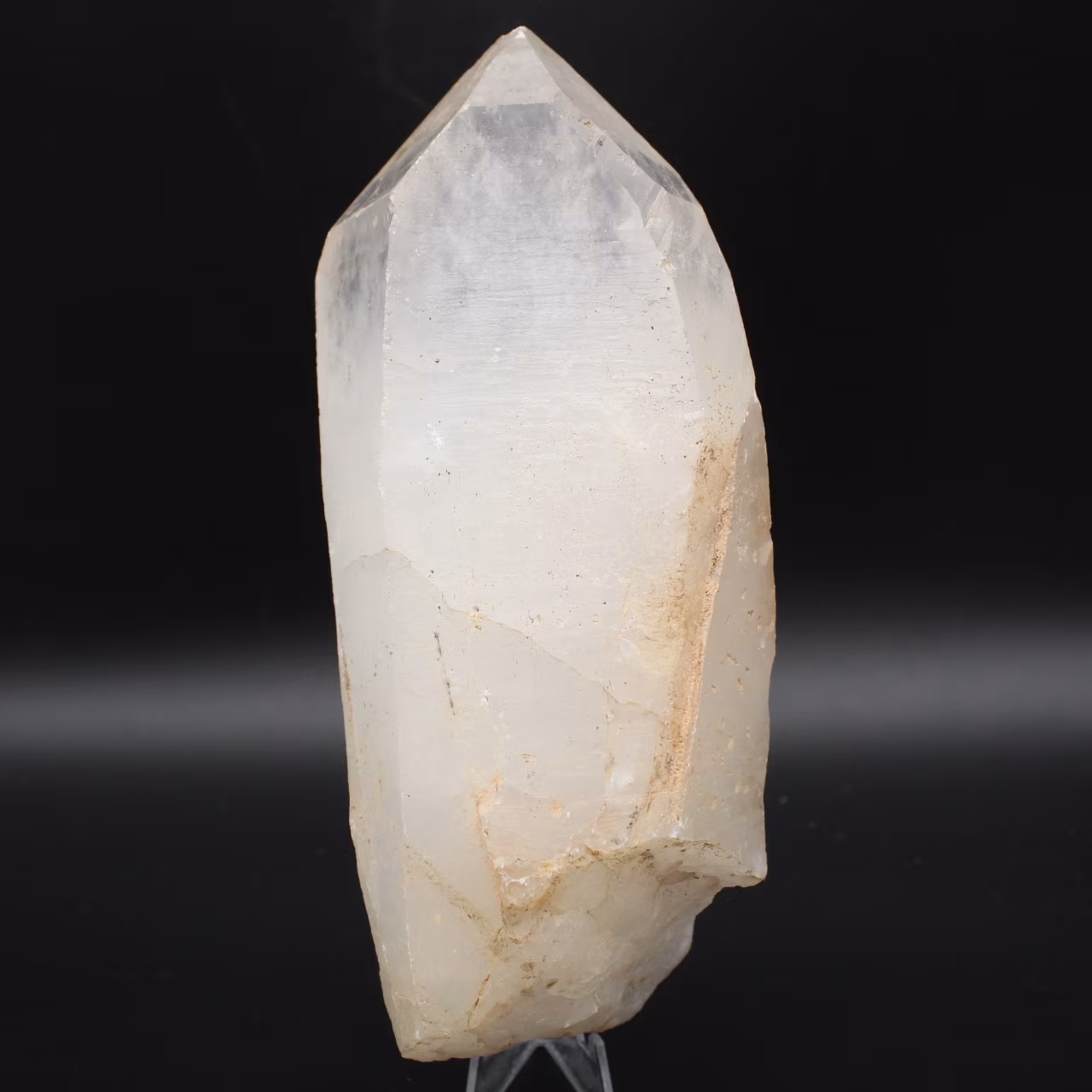 Prisme naturel de quartz