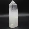 Prisme de cristal de roche re-surfacé - 0