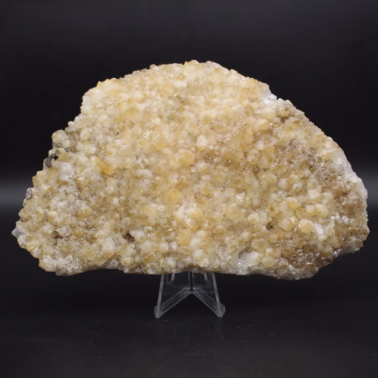 Citrine cristallisée