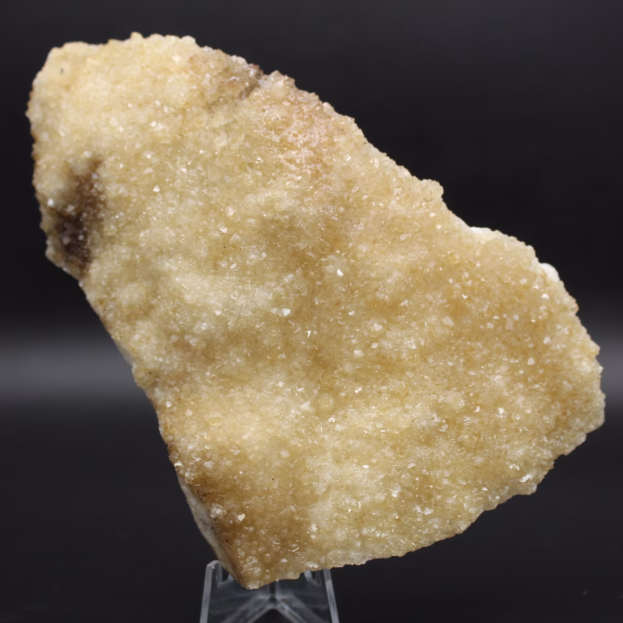 Citrine du Brésil cristallisée