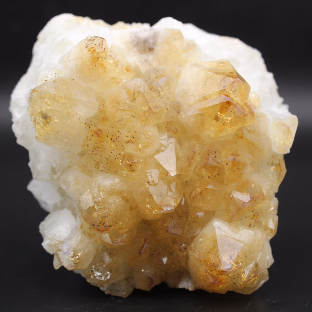 Cristallisation de Citrine