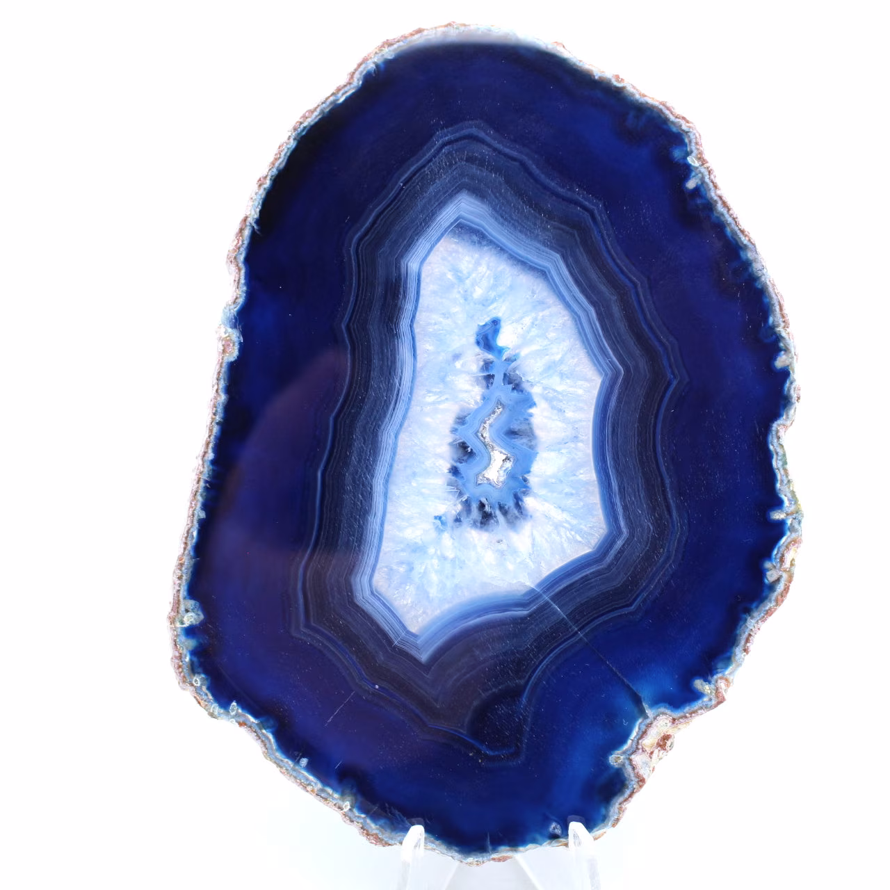 Agate roche naturelle du Brésil