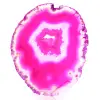 Tranche d'agate polie - 0