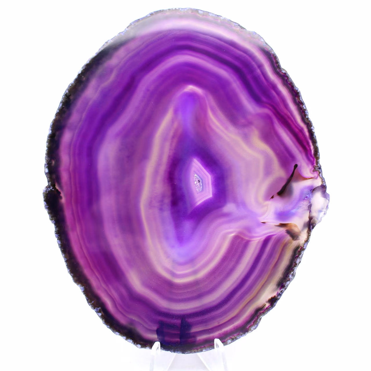 Agate roche naturelle du Brésil