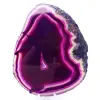 Tranche d'agate polie - 0
