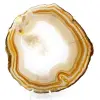 Agate polie du Brésil - 0