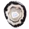 Agate roche naturelle du Brésil