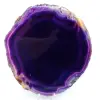 Agate naturelle polie - 0