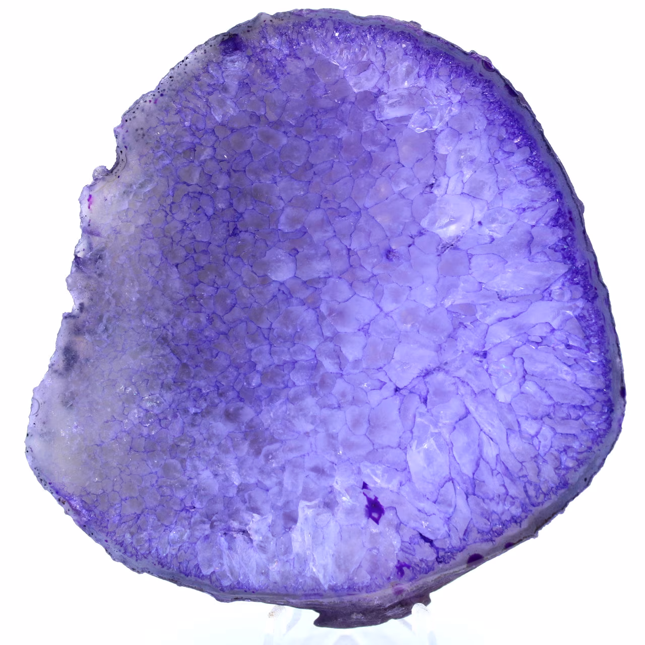 Agate violette