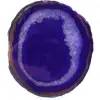 Pierre d'agate violette - 0