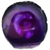 Agate violette du Brésil - 0