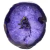 Pierre d'agate violette - 0