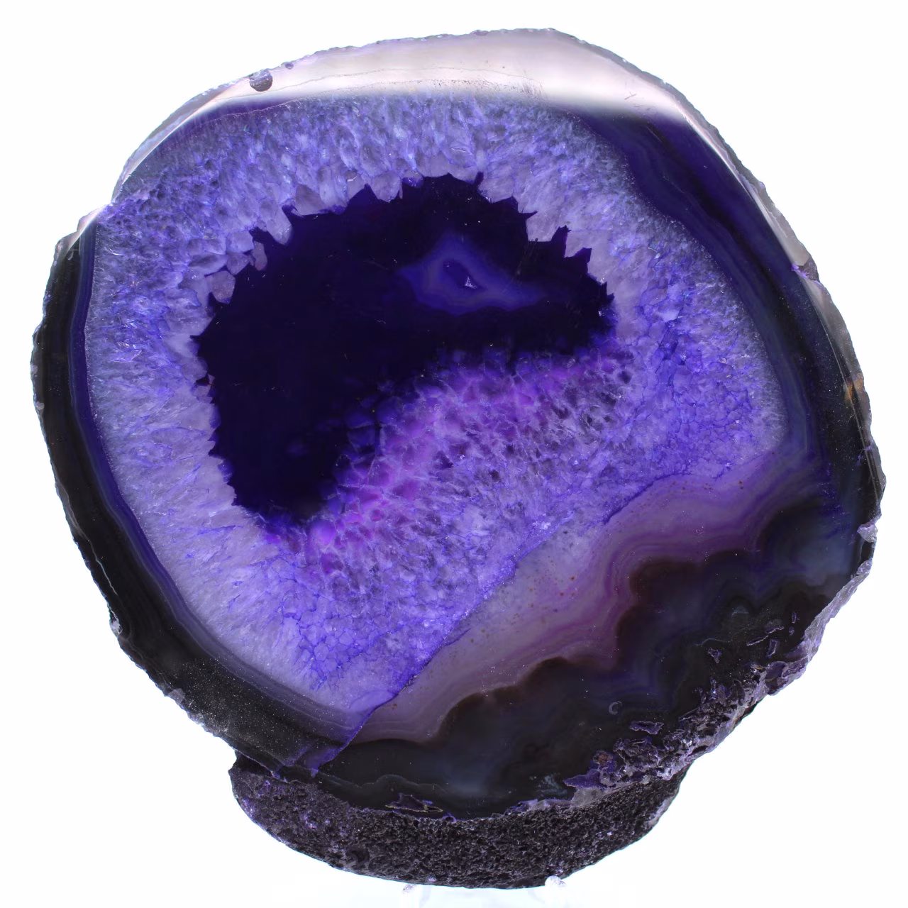 Agate violette 