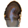 Agate naturelle de décoration - 0