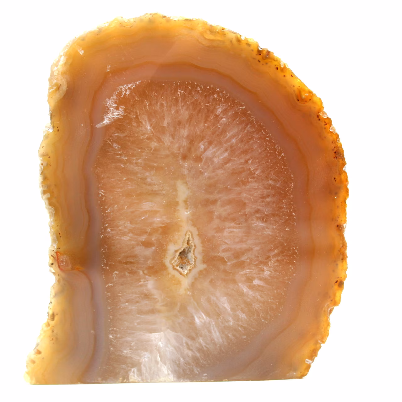 Décoration en agate