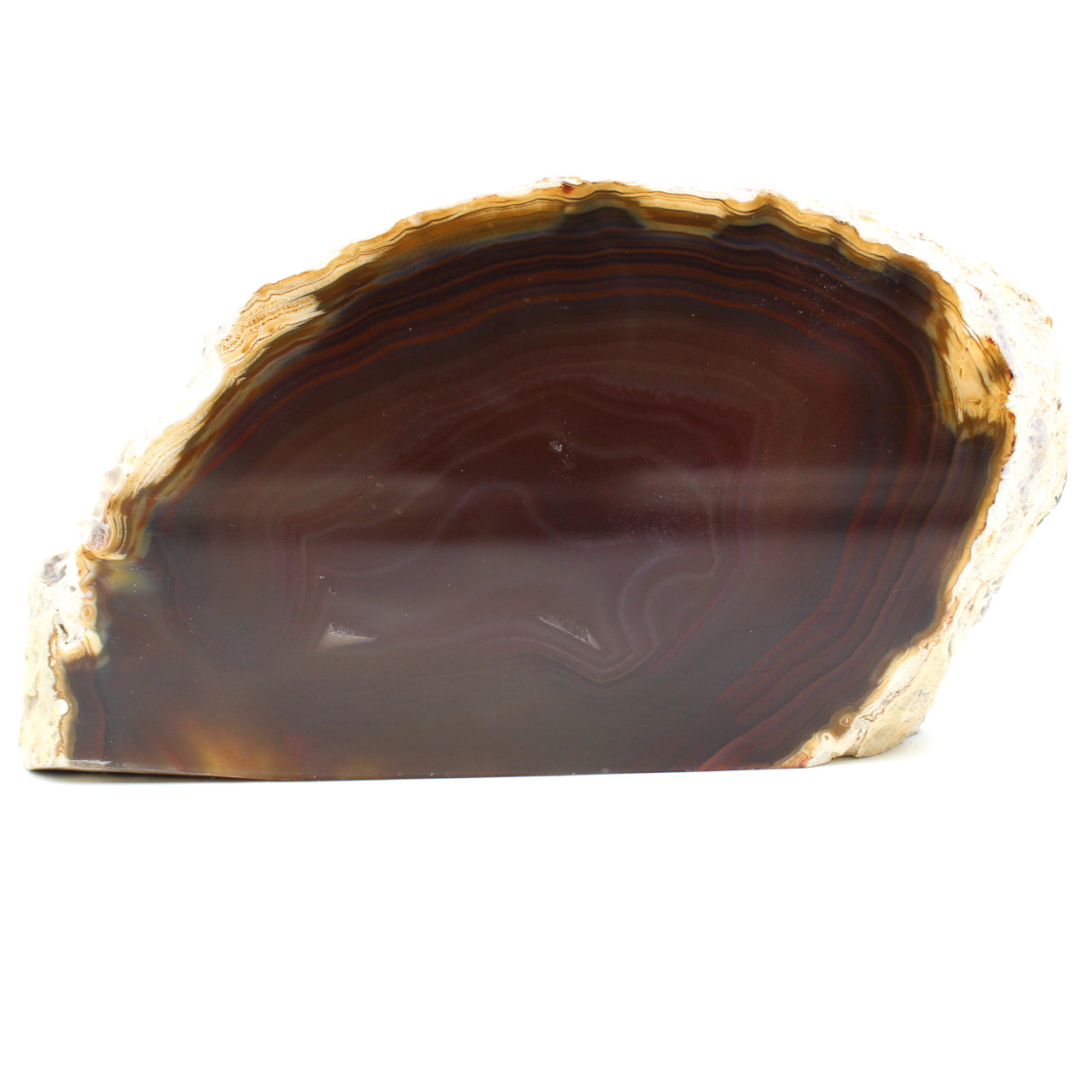 Pierre décorative en agate
