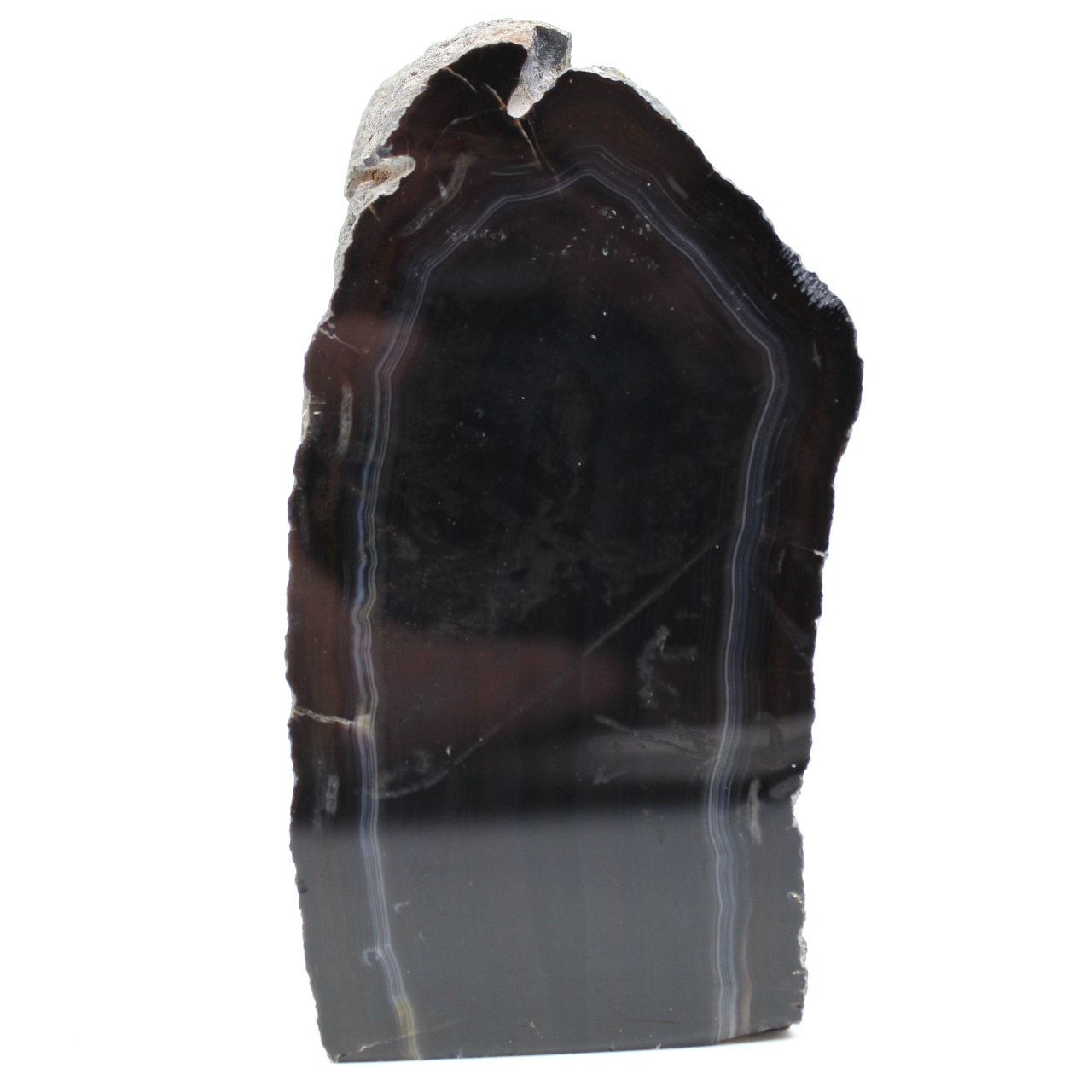 Agate naturelle d'ornement