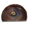 Agate naturelle décorative  - 0