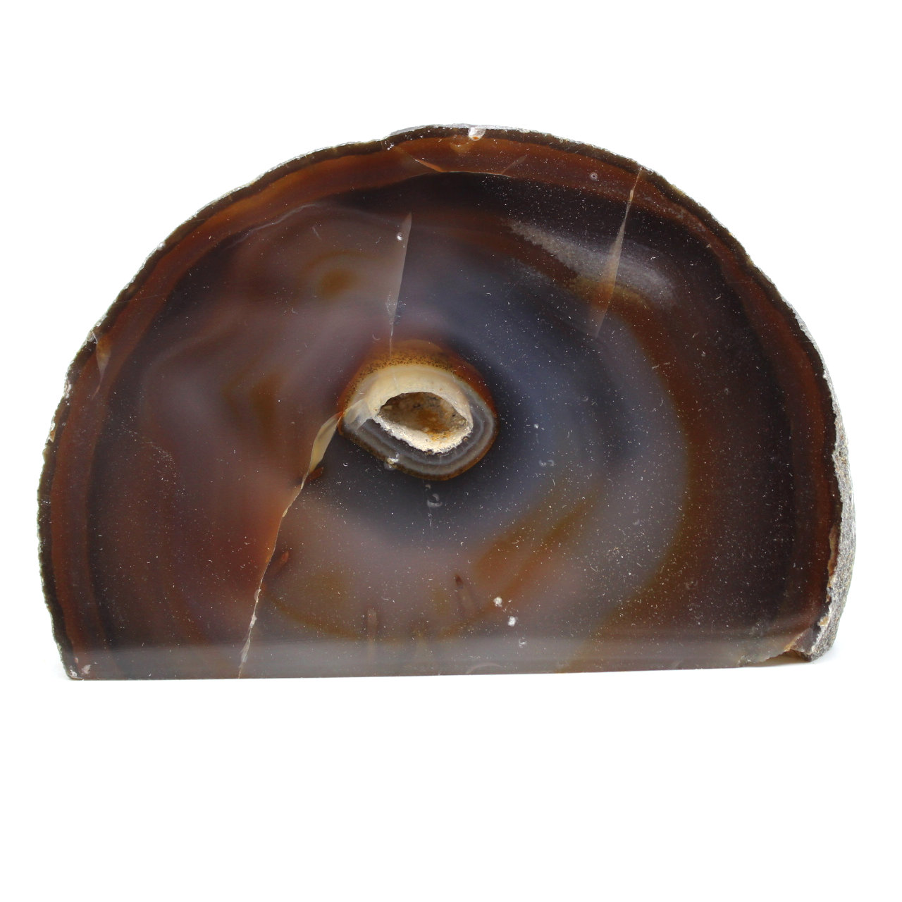 Agate naturelle décorative 
