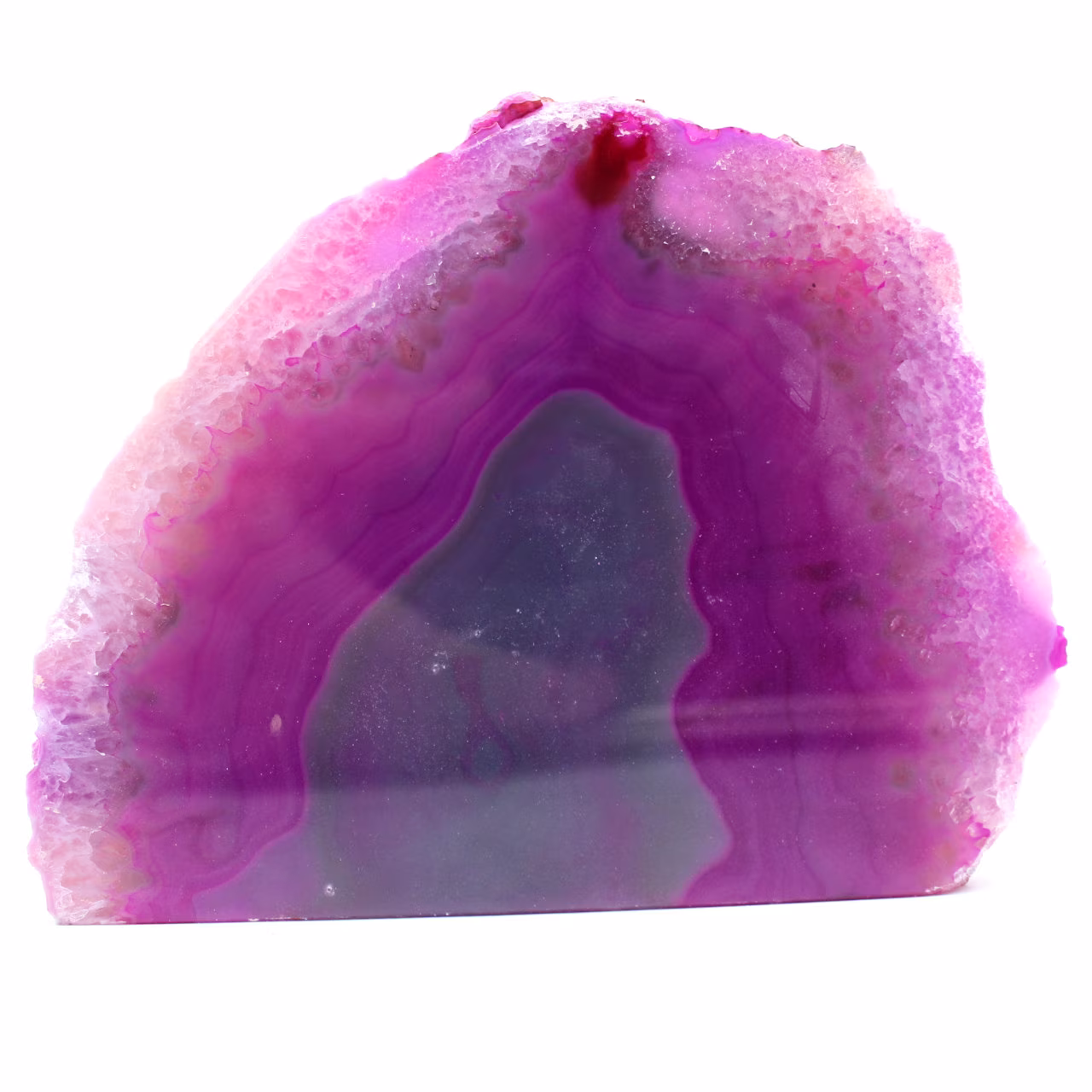Agate rose minérale