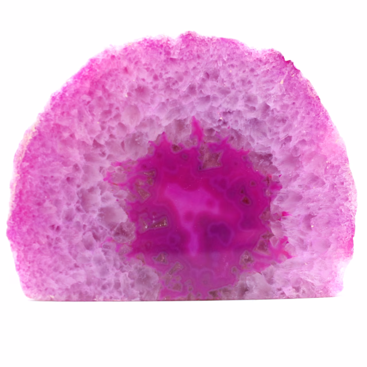 Pierre d'agate rose
