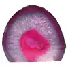 Agate rose de décoration  - 0
