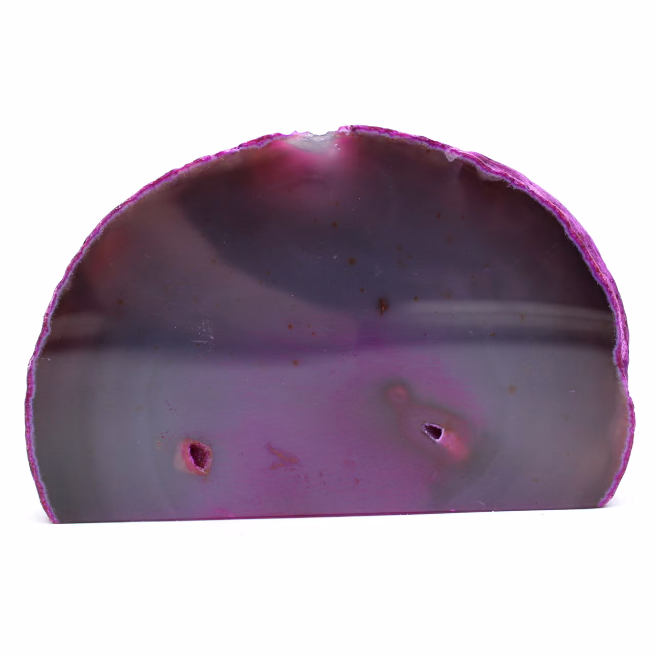Agate rose à poser du Brésil