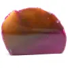 Pierre décorative en agate rose - 0