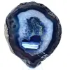 Agate bleue du Brésil - 0