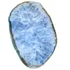 Tranche d'agate bleue - 0