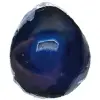 Agate bleue minérale - 0