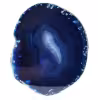Agate bleue 