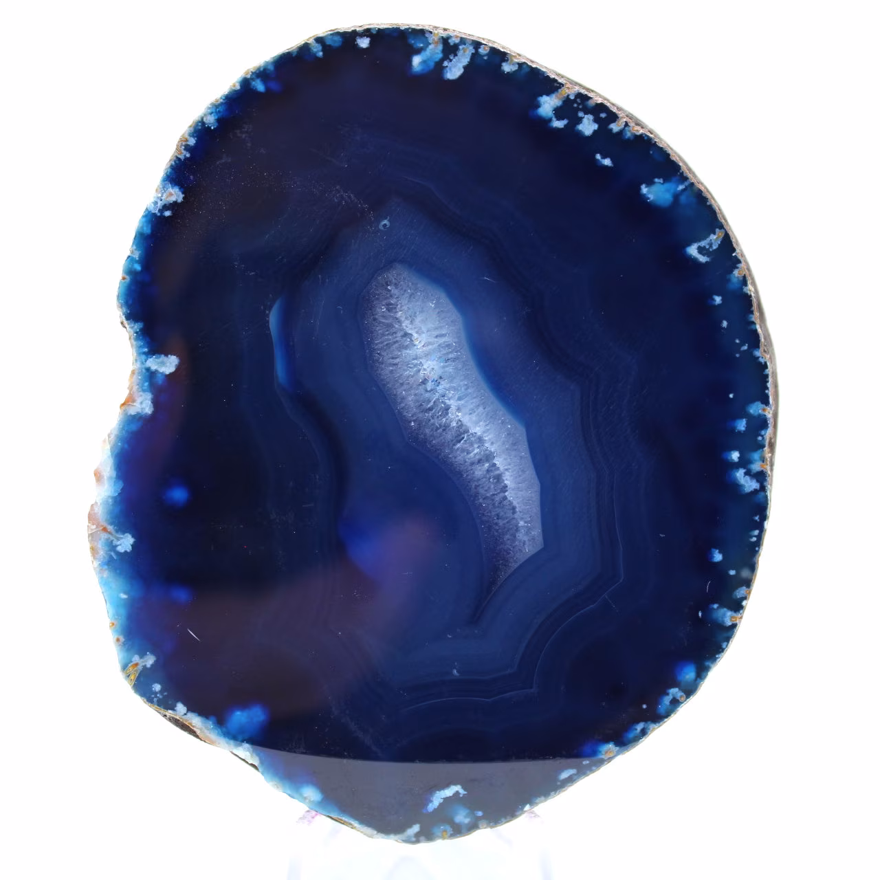 Agate bleue 