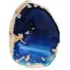 Agate bleue de décoration  - 0