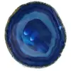 Agate bleue minérale - 0