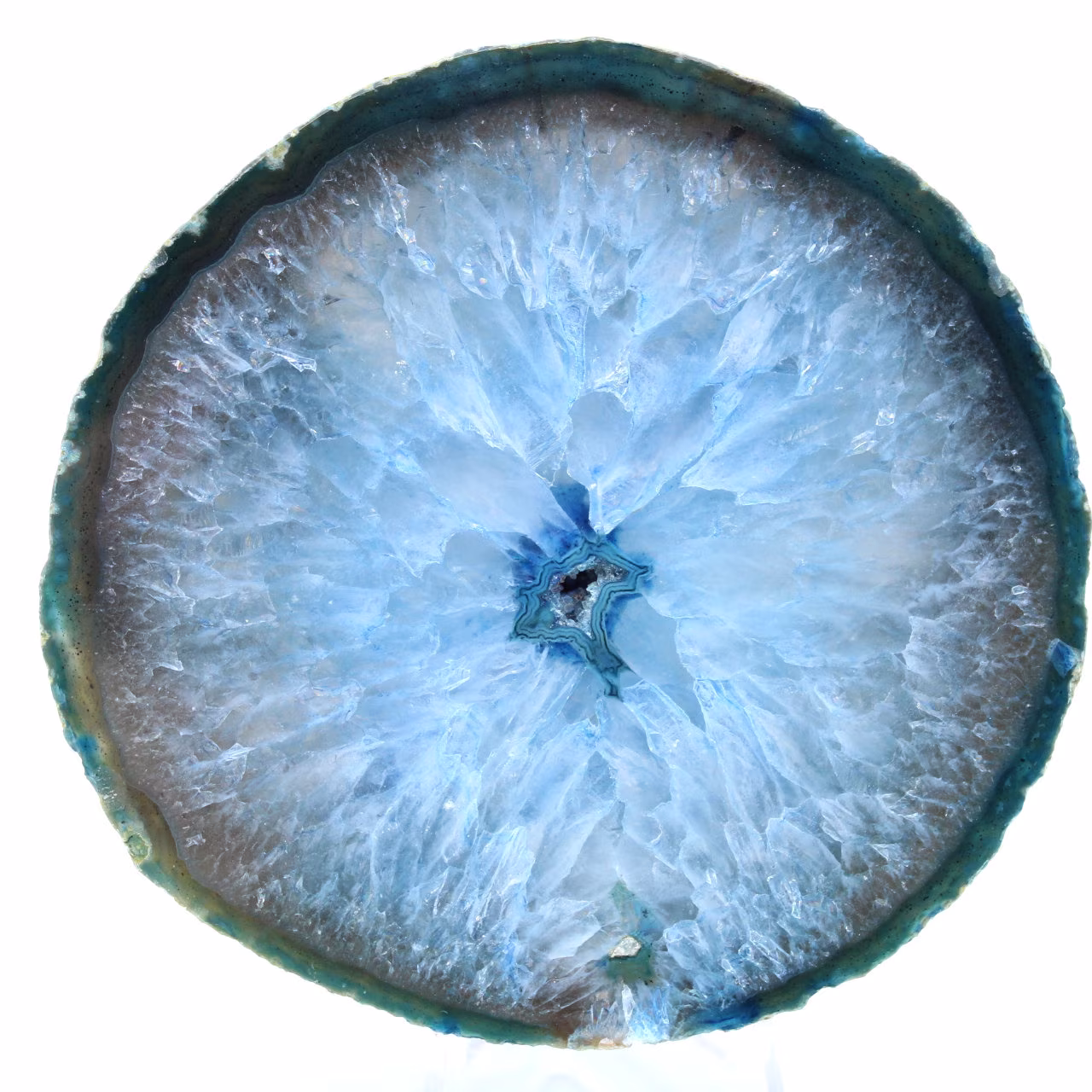 Agate bleue 