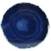 Agate bleue d'ornement - 0