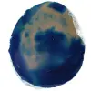 Agate bleue minérale - 0