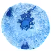 Pierre d'agate bleue du Brésil