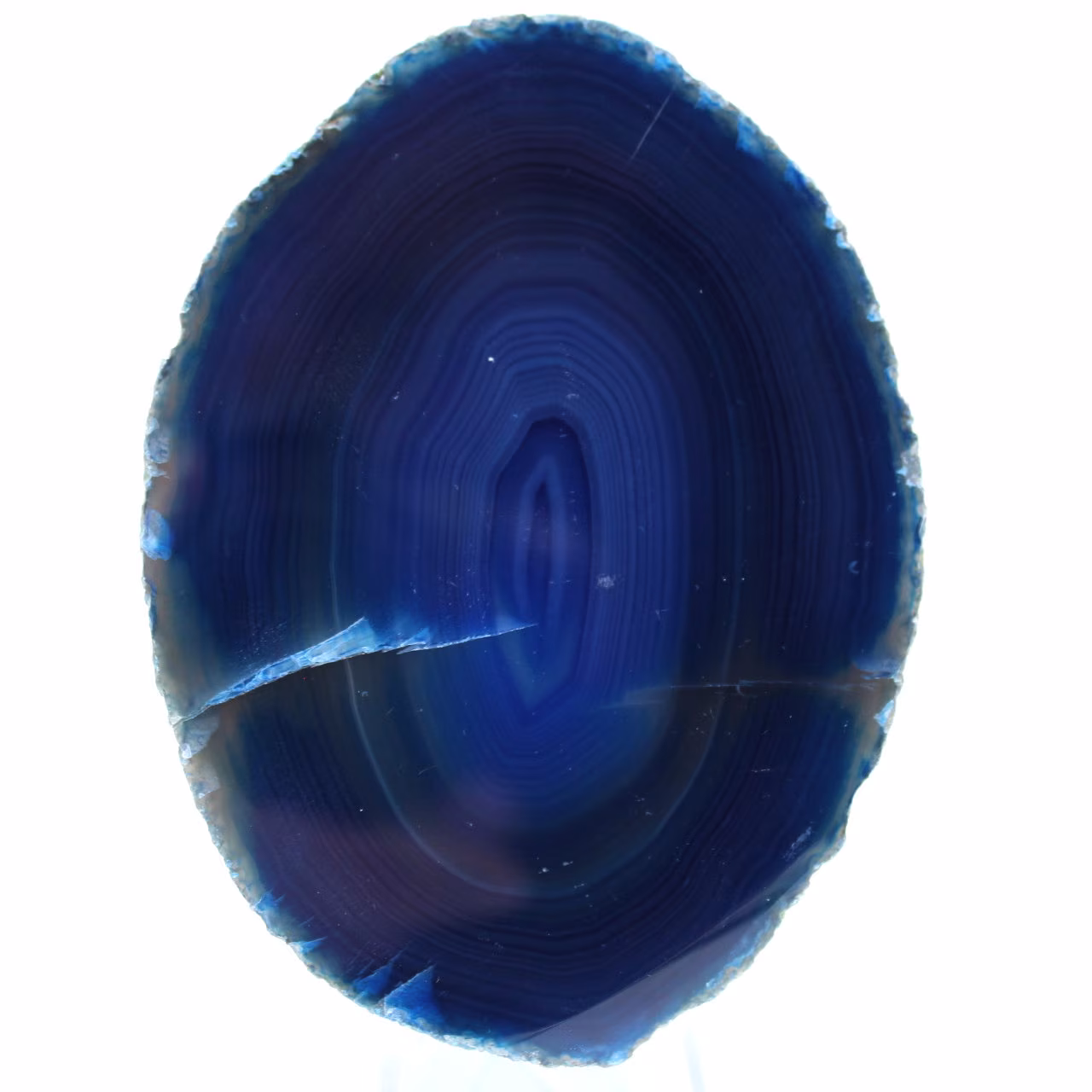 Agate bleue 