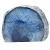 Agate bleue de décoration - 0