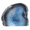 Décoration en agate bleue - 0