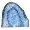 Agate bleue décorative - 0