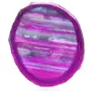 Tranche d’agate rose - 0