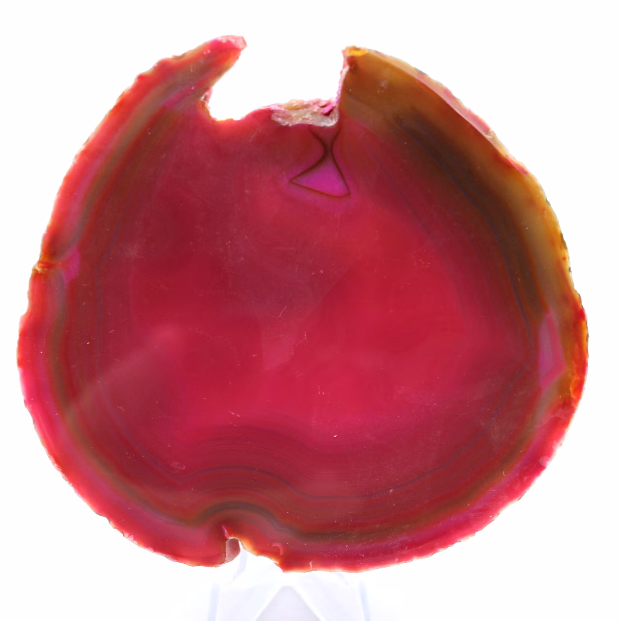Agate rose du Brésil