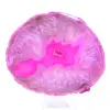 Tranche d'agate rose du Brésil - 0
